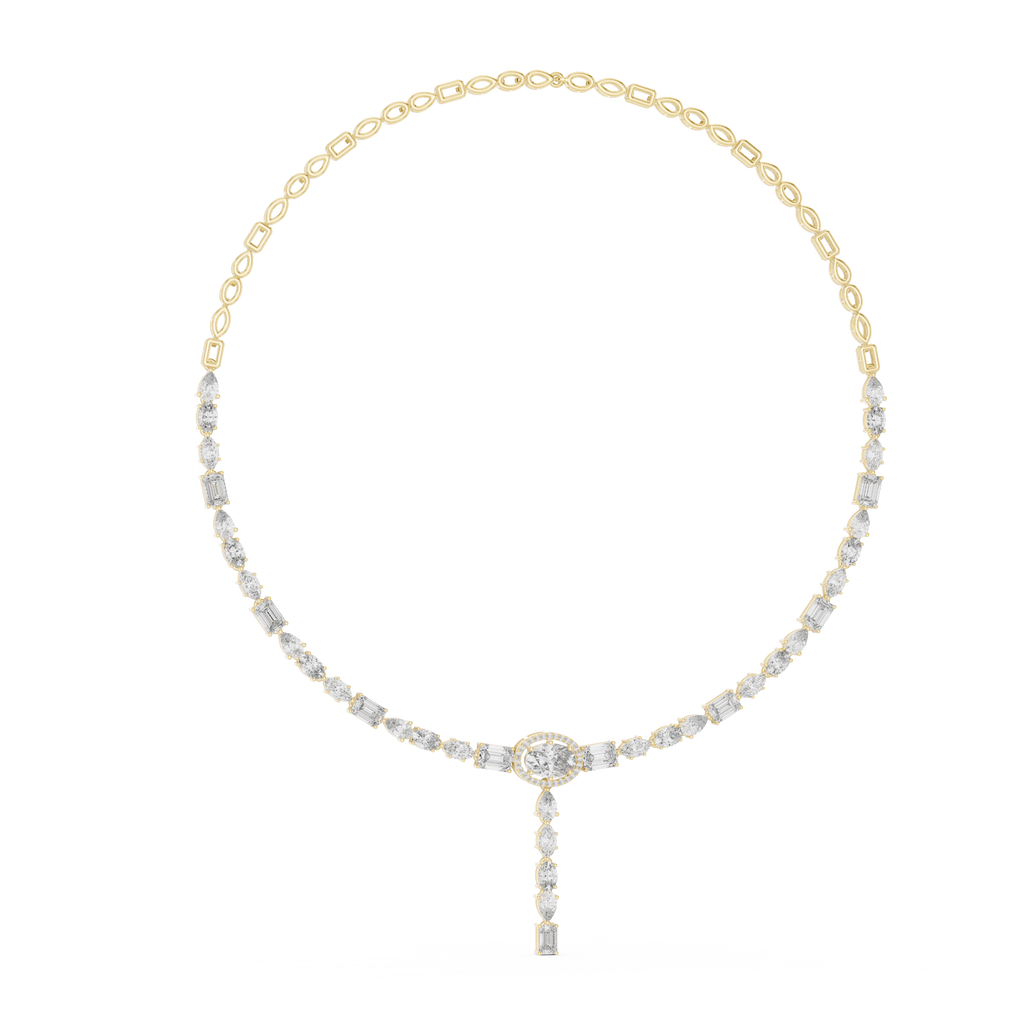 Fancy Shape Necklace