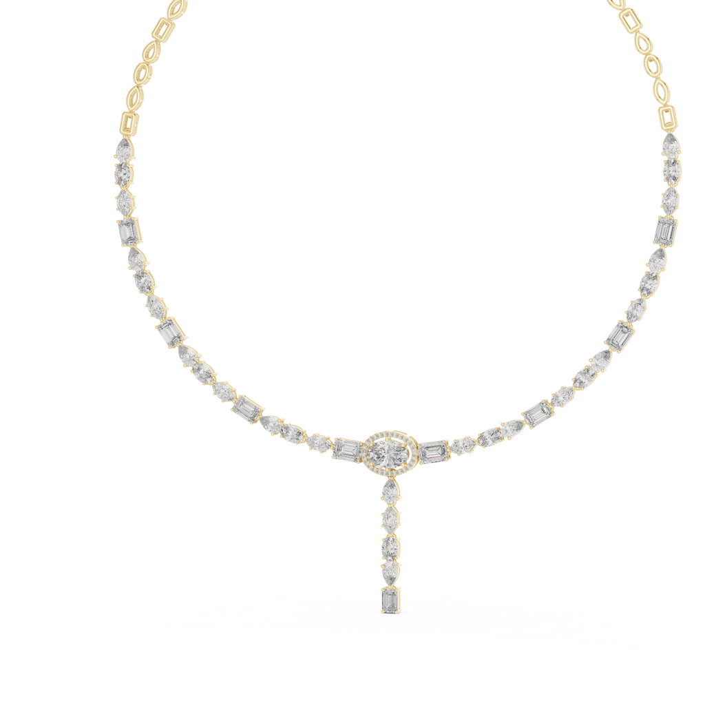 Fancy Shape Necklace