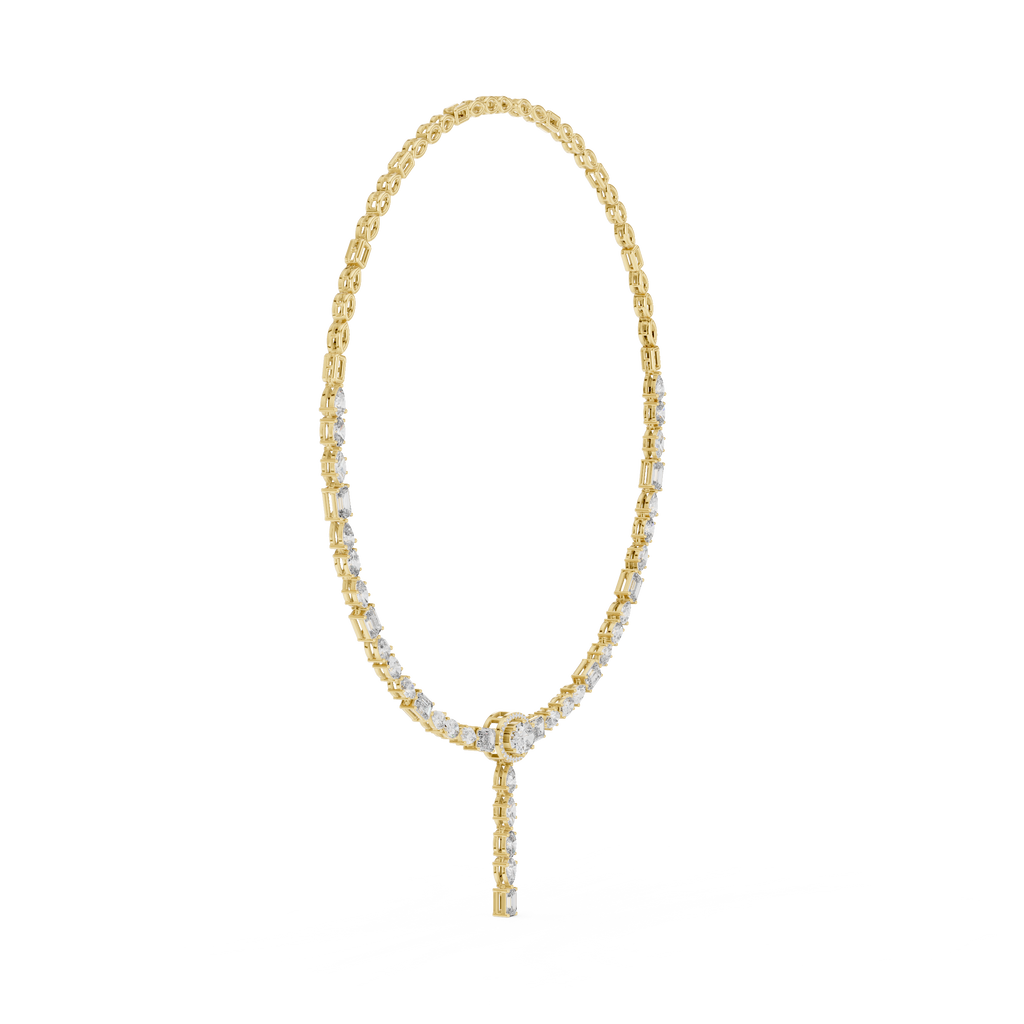 Fancy Shape Necklace