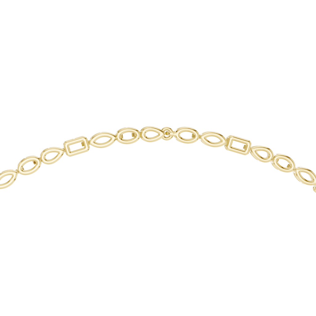 Fancy Shape Necklace