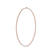 Load image into Gallery viewer, Round Tennis Necklace
