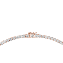 Load image into Gallery viewer, Round Tennis Necklace