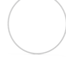 Load image into Gallery viewer, Round Tennis Necklace