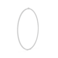 Load image into Gallery viewer, Round Tennis Necklace