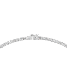 Load image into Gallery viewer, Round Tennis Necklace