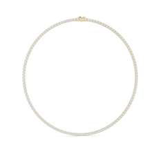 Load image into Gallery viewer, Round Tennis Necklace