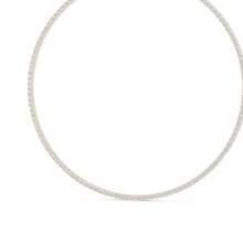 Load image into Gallery viewer, Round Tennis Necklace