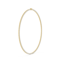 Load image into Gallery viewer, Round Tennis Necklace