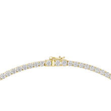 Load image into Gallery viewer, Round Tennis Necklace