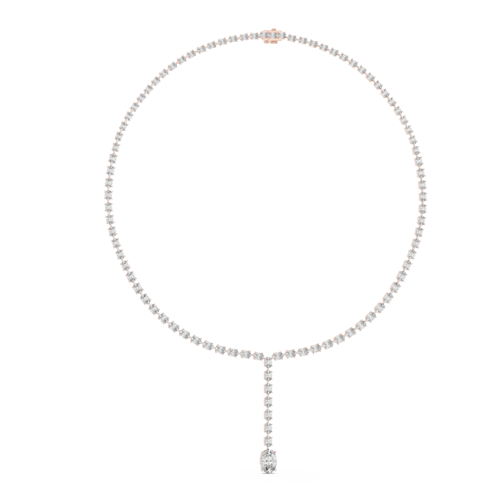 Oval Necklace