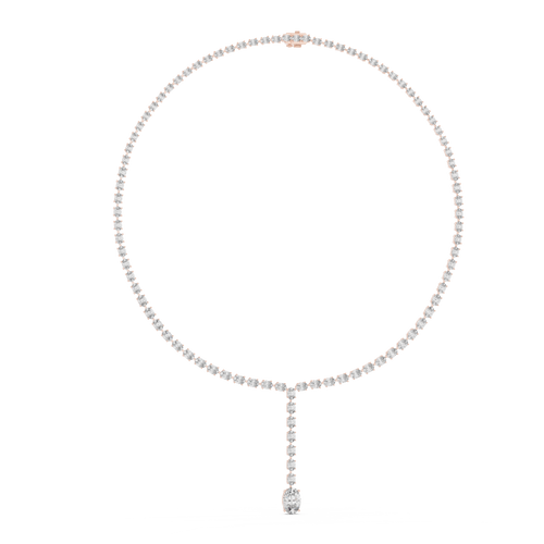 Oval Necklace
