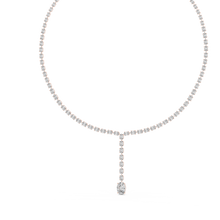 Load image into Gallery viewer, Oval Necklace