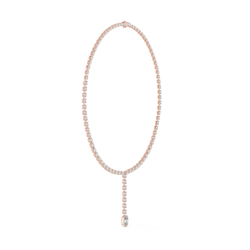 Oval Necklace