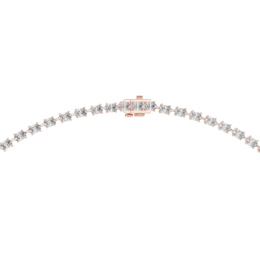 Oval Necklace