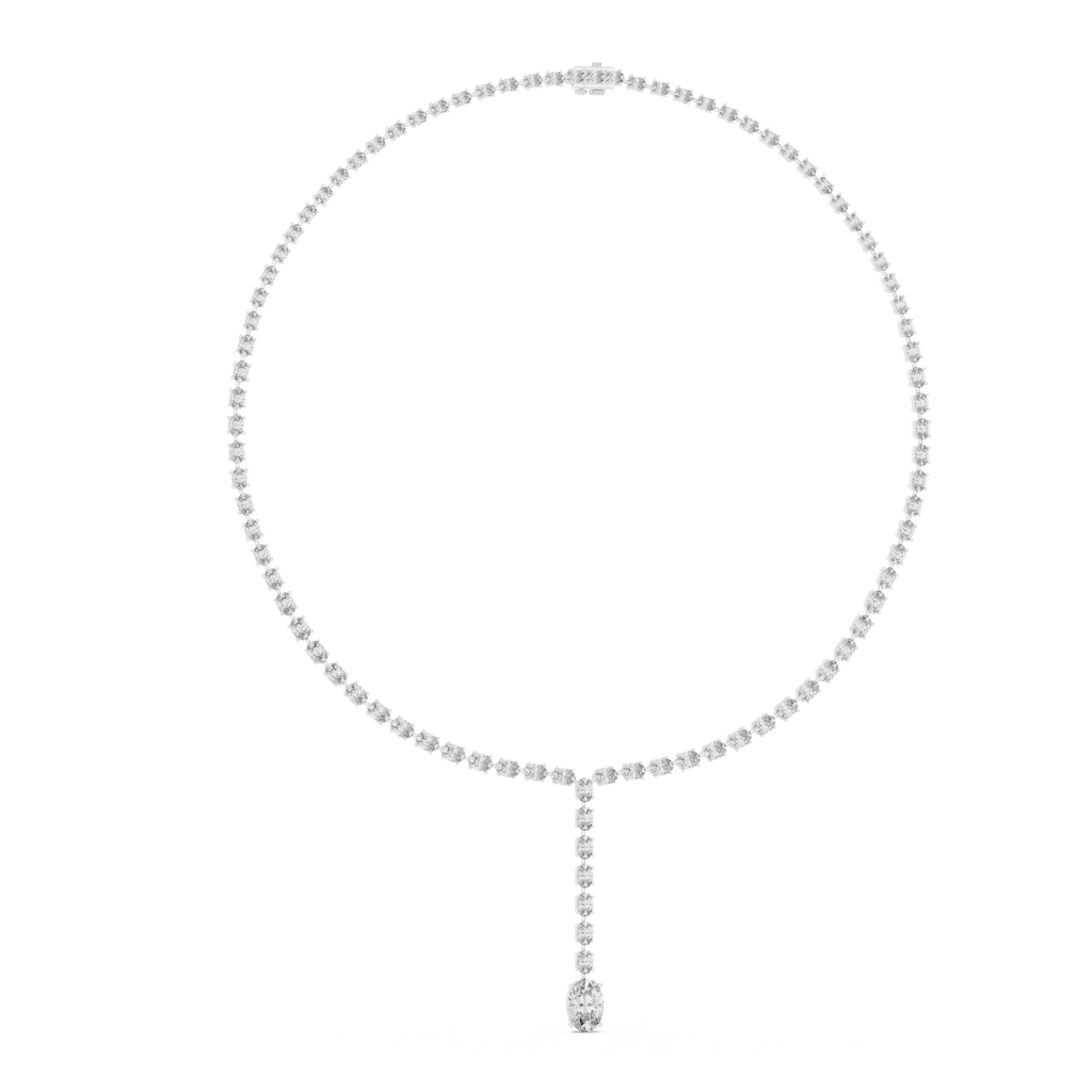 Oval Necklace
