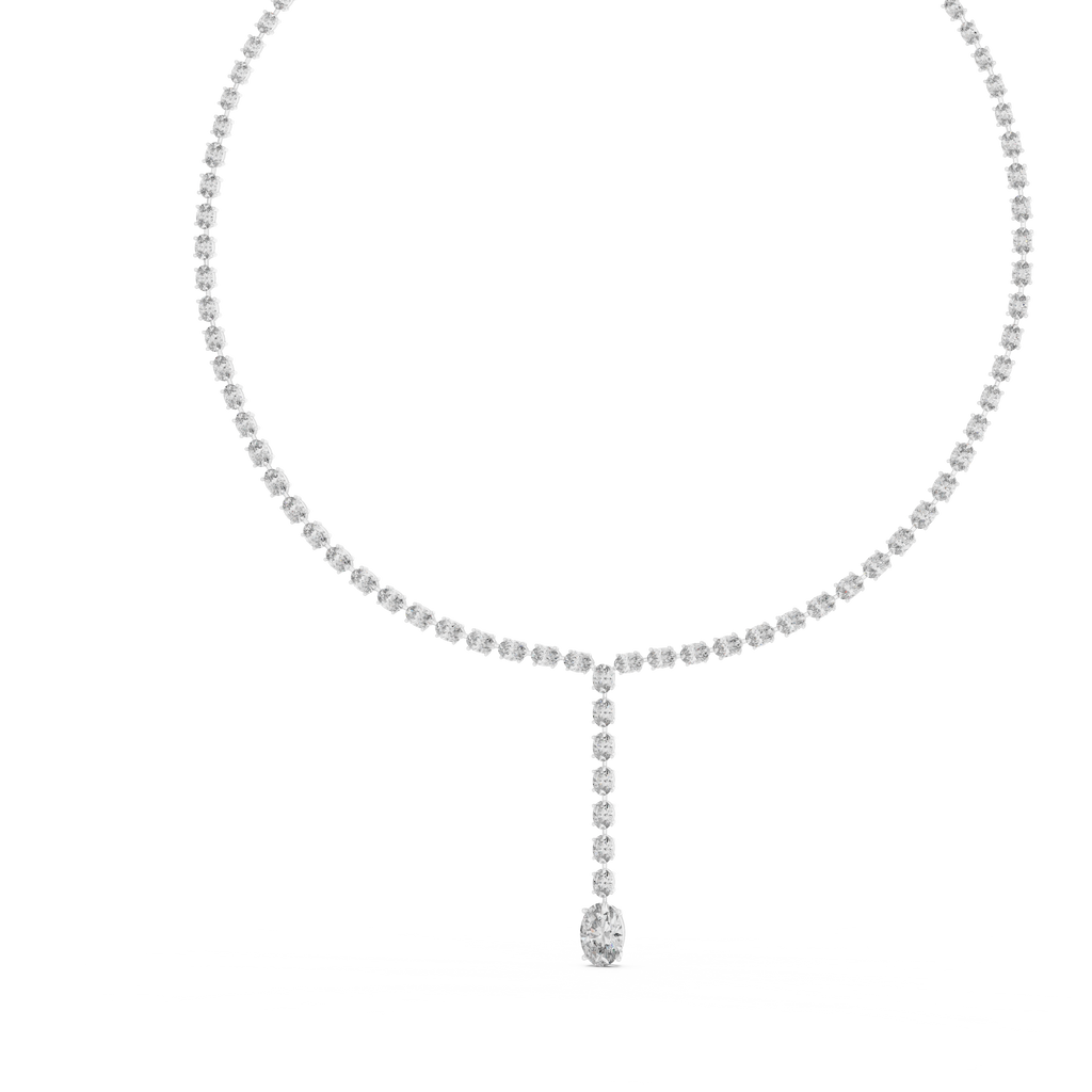 Oval Necklace