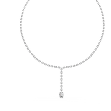 Load image into Gallery viewer, Oval Necklace