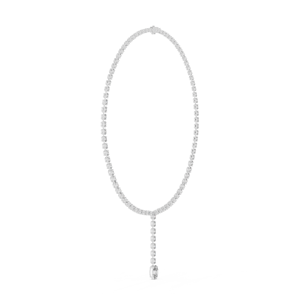 Oval Necklace