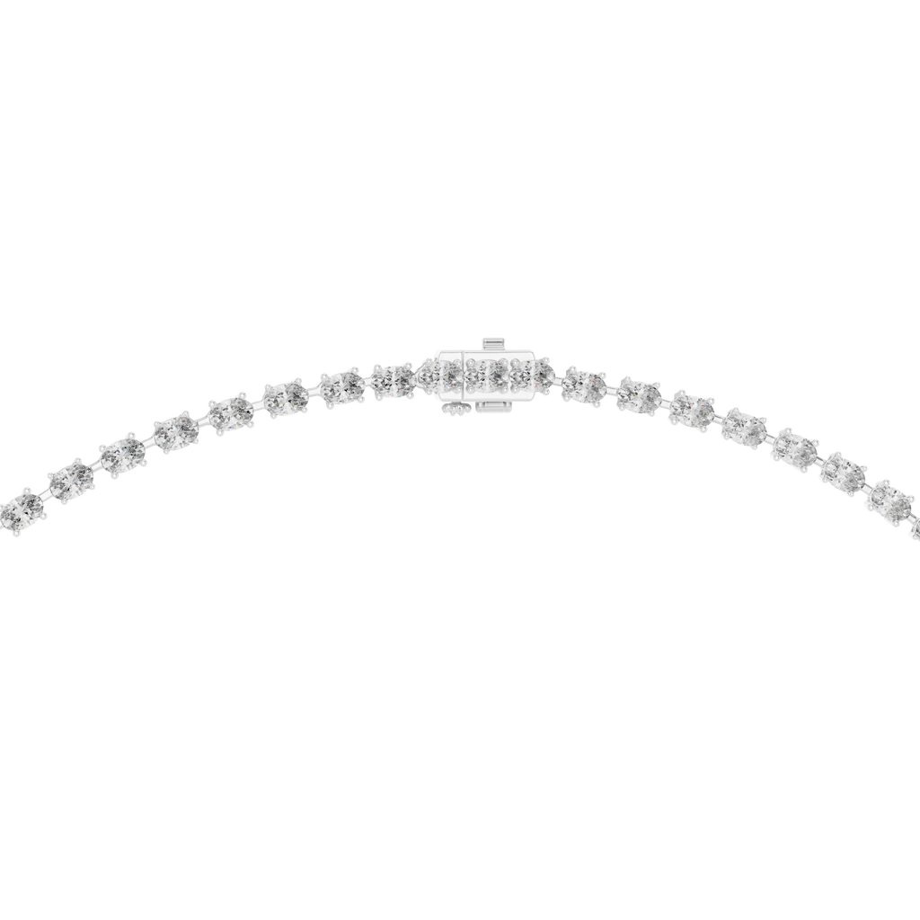 Oval Necklace