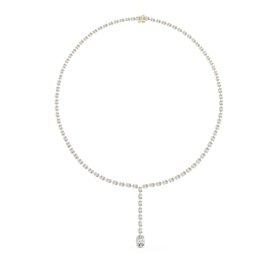 Oval Necklace