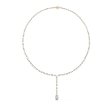 Load image into Gallery viewer, Oval Necklace
