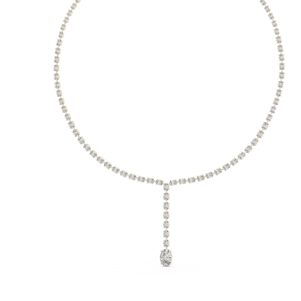 Oval Necklace