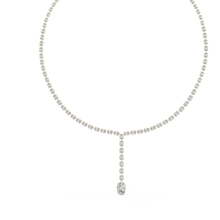 Load image into Gallery viewer, Oval Necklace