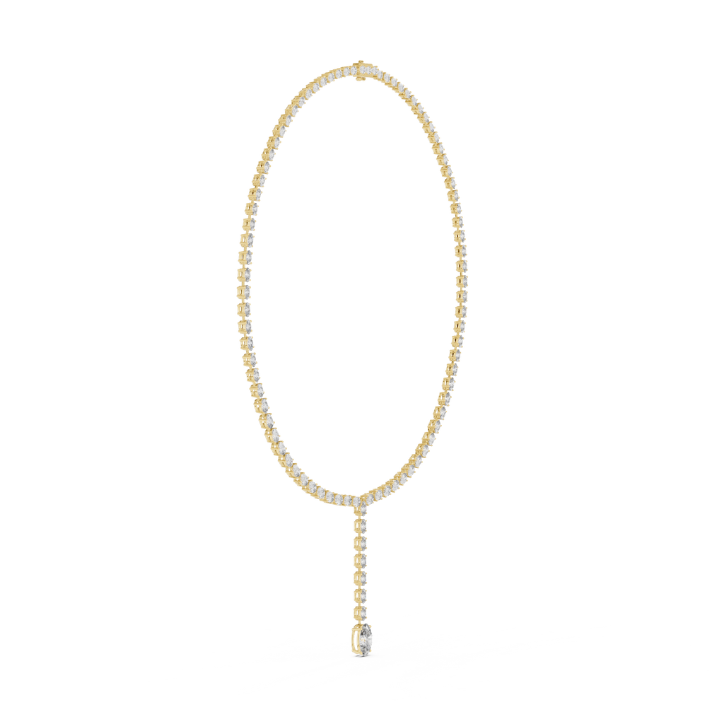 Oval Necklace