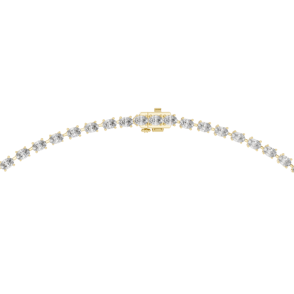 Oval Necklace