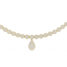 Load image into Gallery viewer, Round Necklace