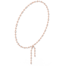 Load image into Gallery viewer, Round &amp; Marquise Necklace