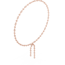 Load image into Gallery viewer, Round &amp; Marquise Necklace