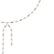 Load image into Gallery viewer, Round &amp; Marquise Necklace