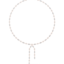 Load image into Gallery viewer, Round &amp; Marquise Necklace