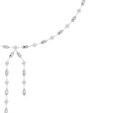 Load image into Gallery viewer, Round &amp; Marquise Necklace