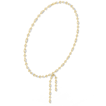 Load image into Gallery viewer, Round &amp; Marquise Necklace
