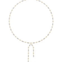 Load image into Gallery viewer, Round &amp; Marquise Necklace
