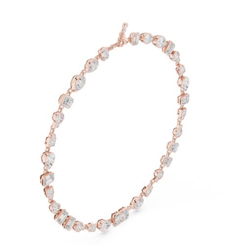 Fancy Shape Necklace
