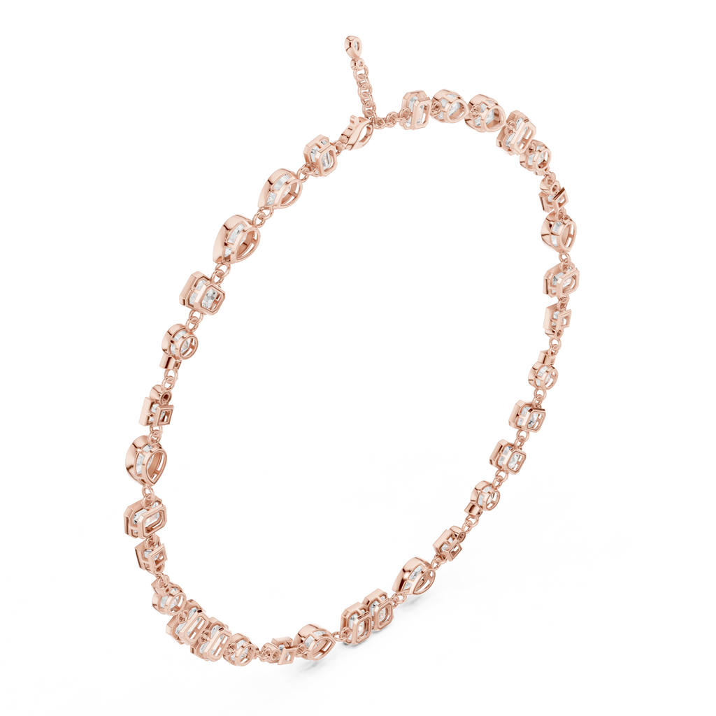 Fancy Shape Necklace
