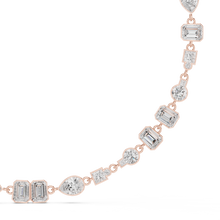 Load image into Gallery viewer, Fancy Shape Necklace