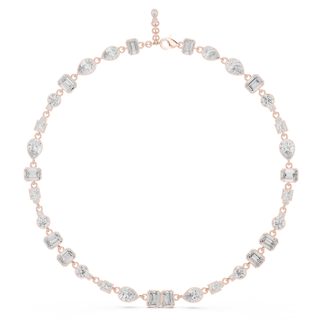 Fancy Shape Necklace