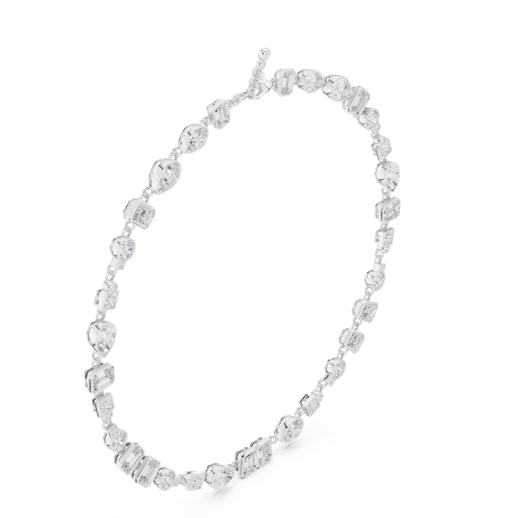 Fancy Shape Necklace
