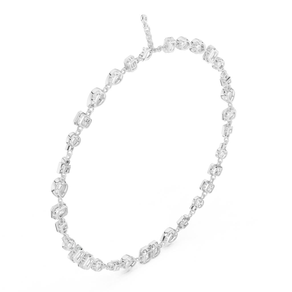 Fancy Shape Necklace