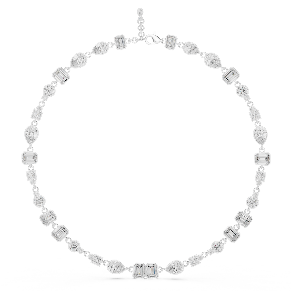Fancy Shape Necklace