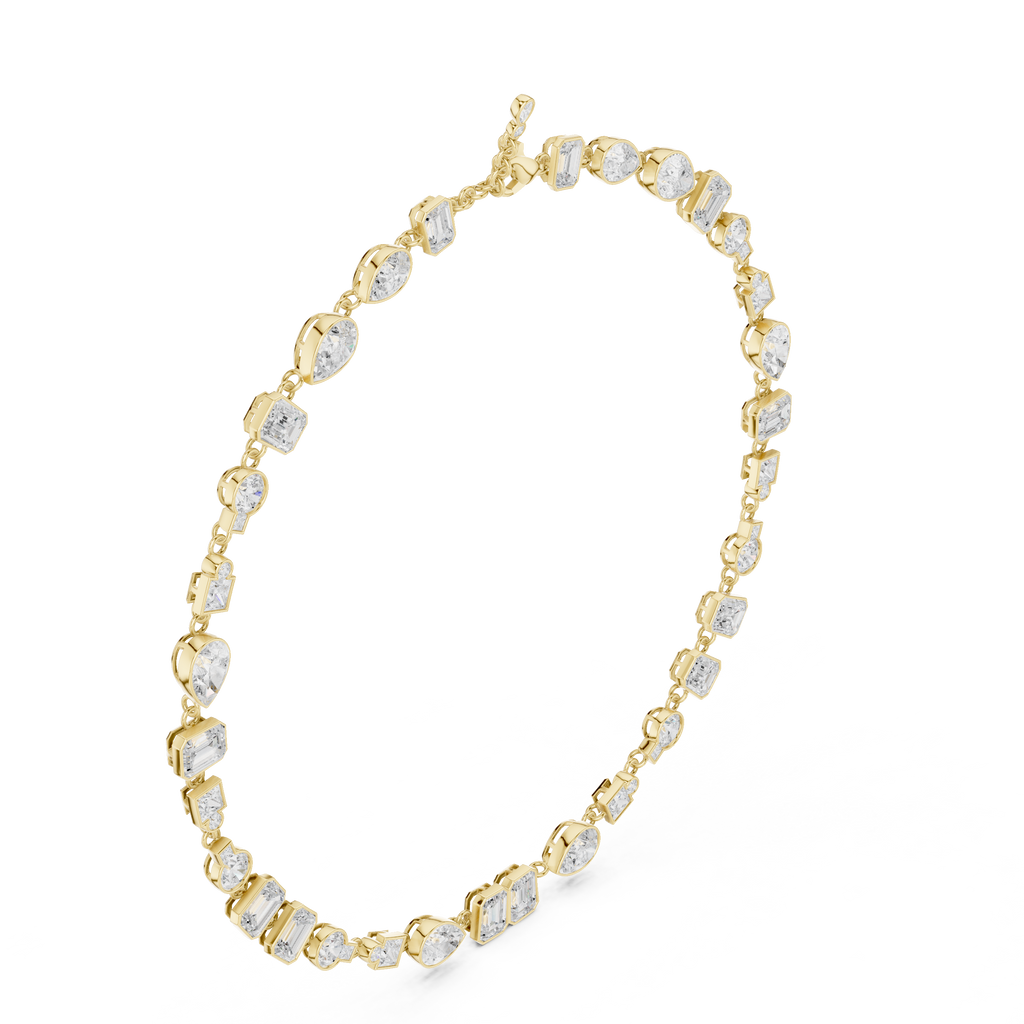 Fancy Shape Necklace