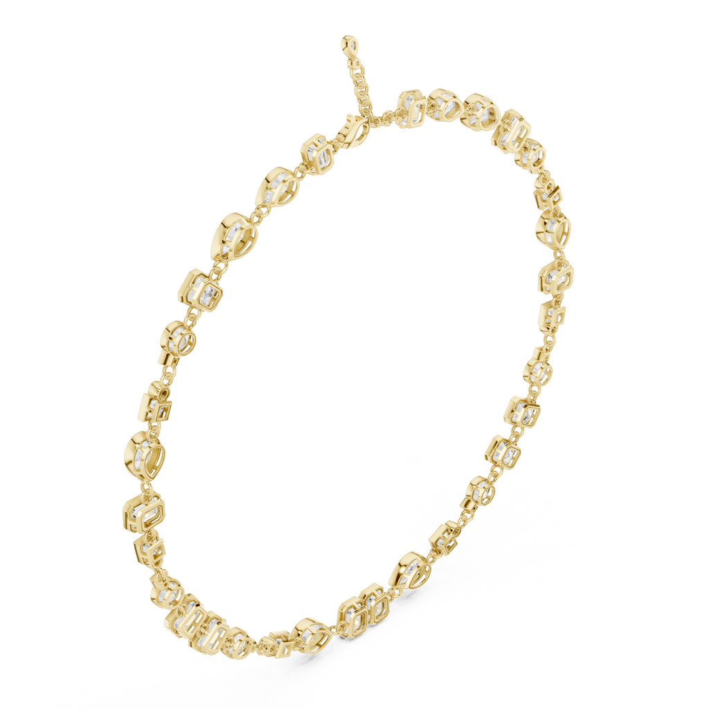 Fancy Shape Necklace