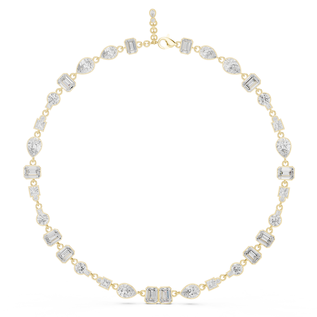 Fancy Shape Necklace