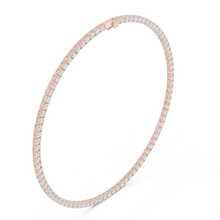 Load image into Gallery viewer, Round Tennis Necklace