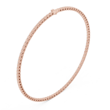 Load image into Gallery viewer, Round Tennis Necklace