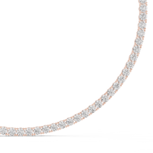 Load image into Gallery viewer, Round Tennis Necklace